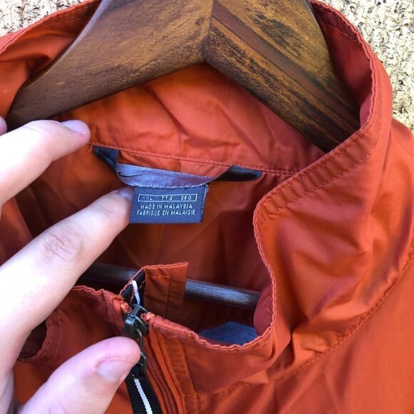 Vintage Nike Jacket 'Fall Orange' XXL - Picture 2 of 5